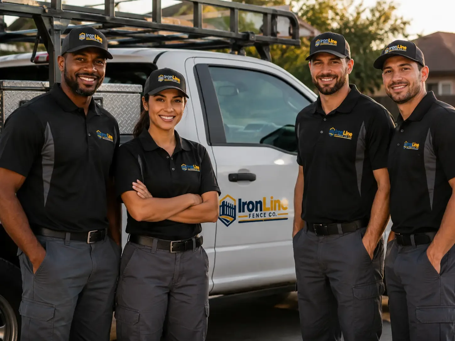 Metal Fence Installation company in Prospect, TN